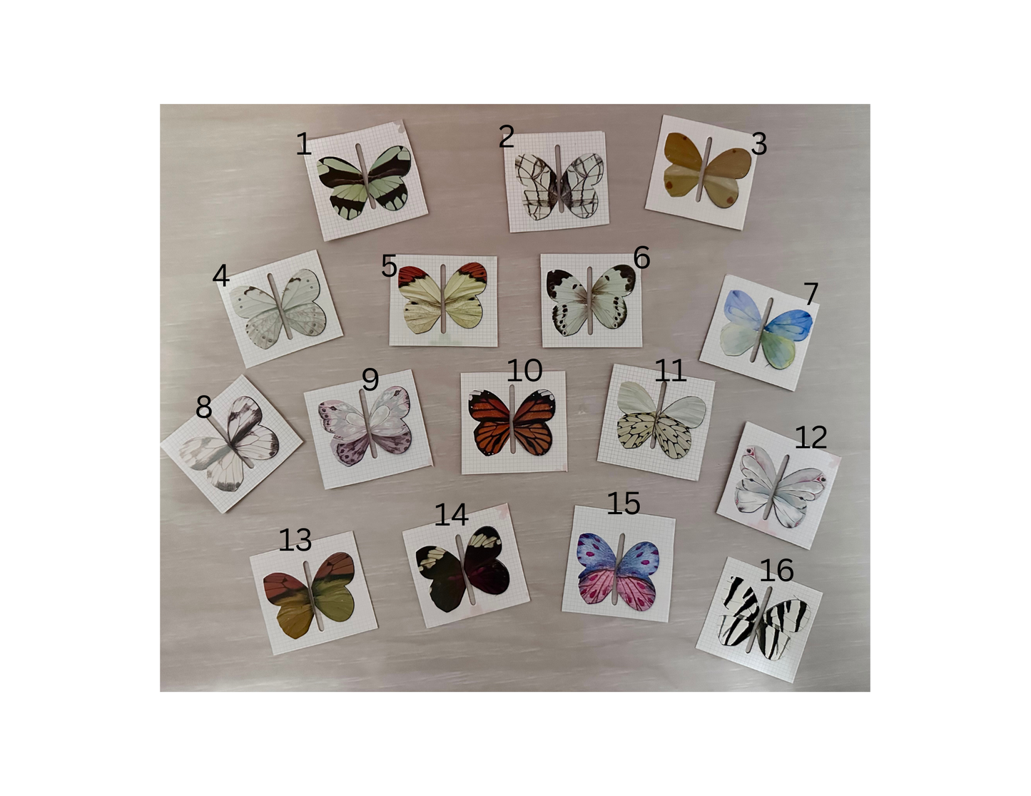 Butterfly Magnetic Bookmark