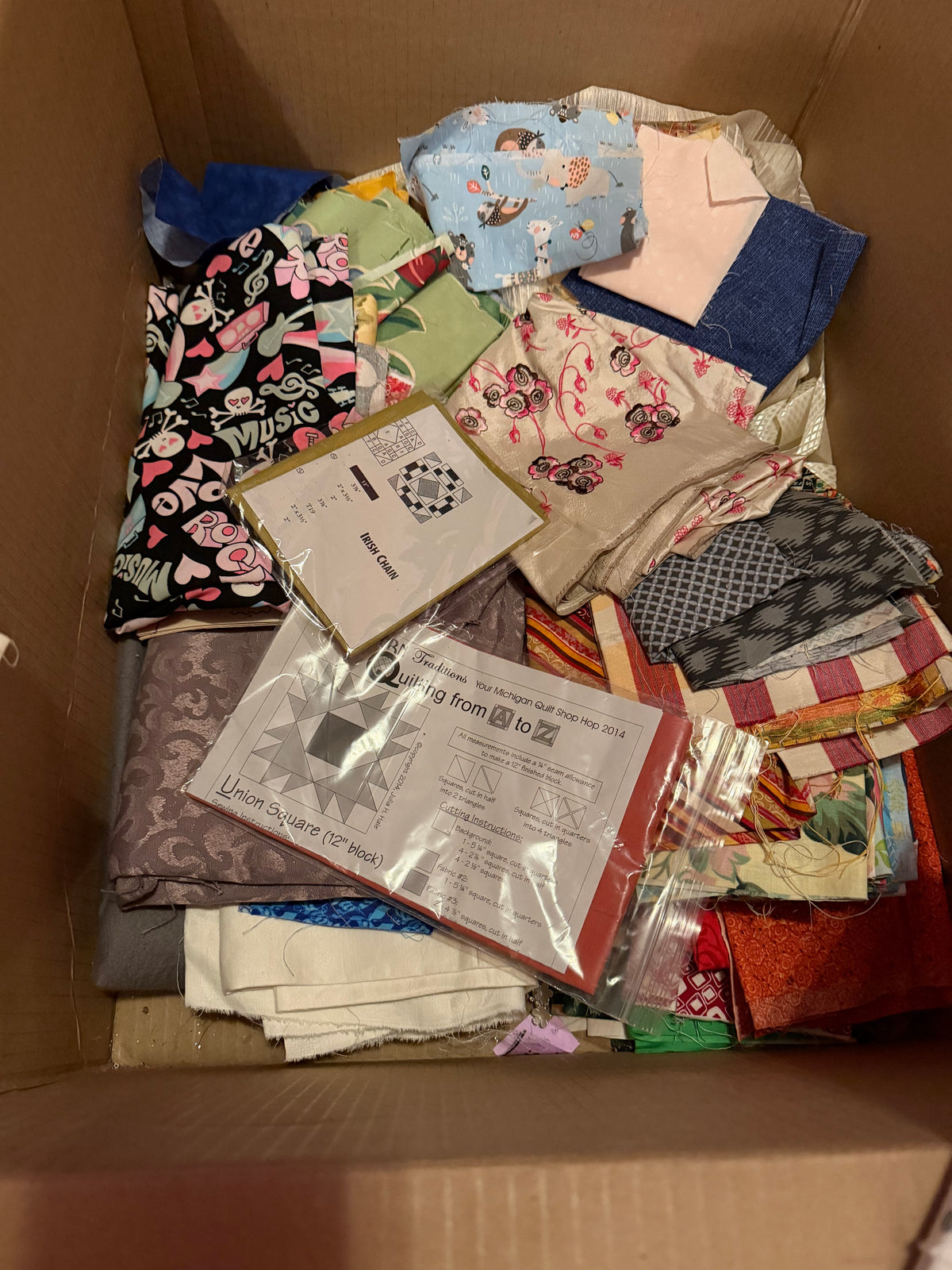 Fabric Pieces