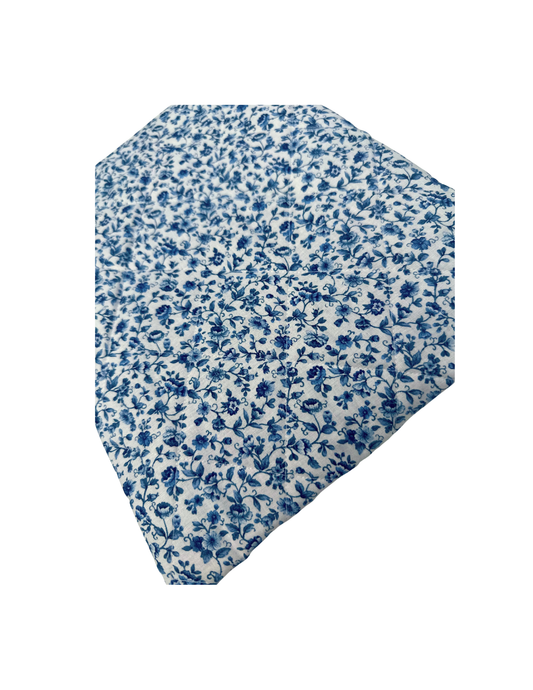 Large Zipper Book Sleeve in Victorian Bloom