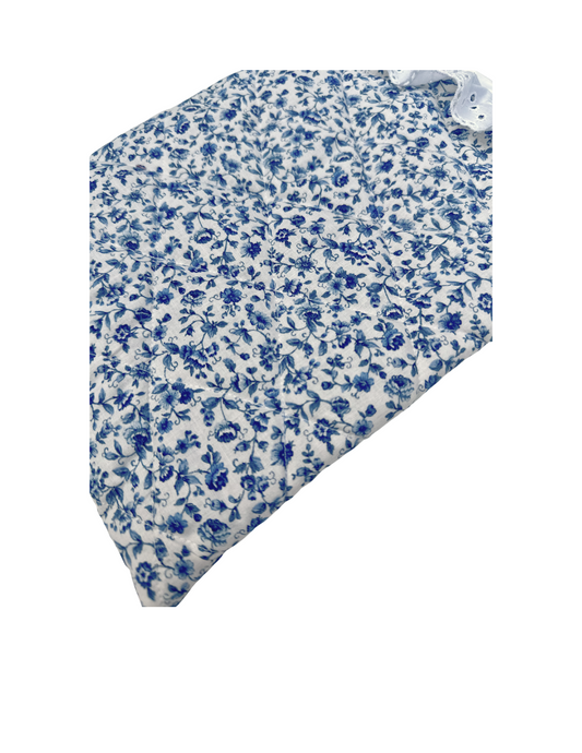 Small Open Book Sleeve in Victorian Bloom