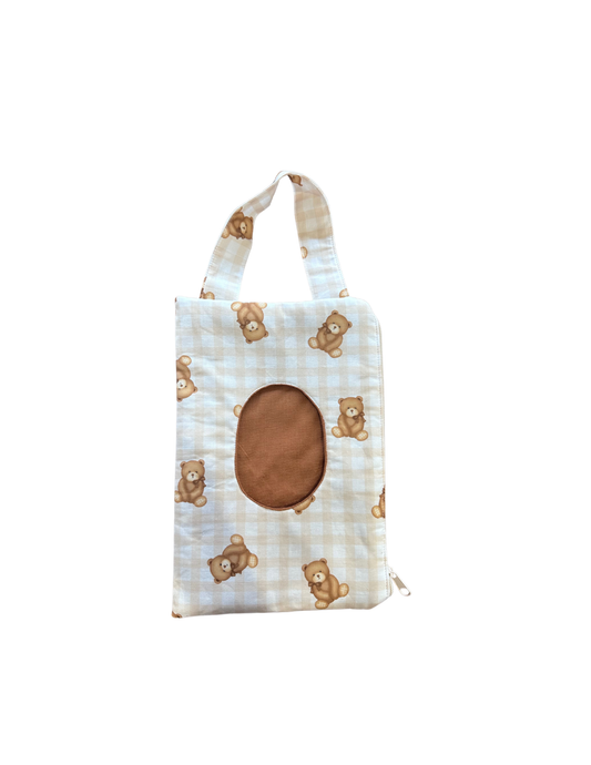 Stroller Bag + Diaper & Wipe Holder Bundle