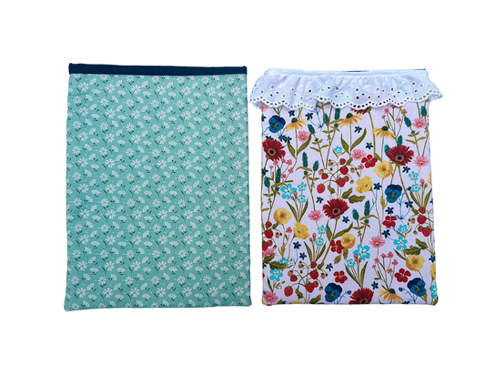 Large Open Book Sleeve