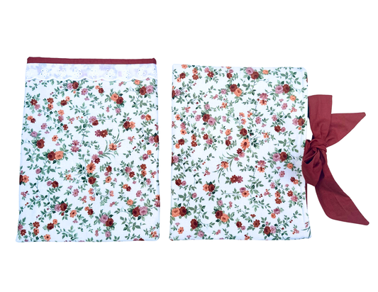 Large Bow Book Sleeve