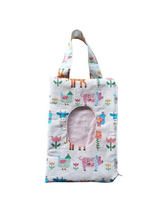 Stroller Bag + Diaper & Wipe Holder Bundle