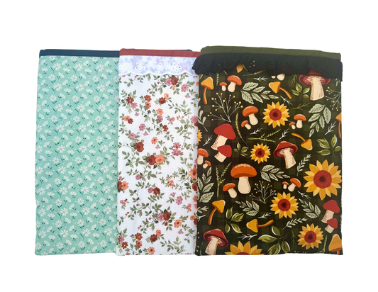Large Open Book Sleeve