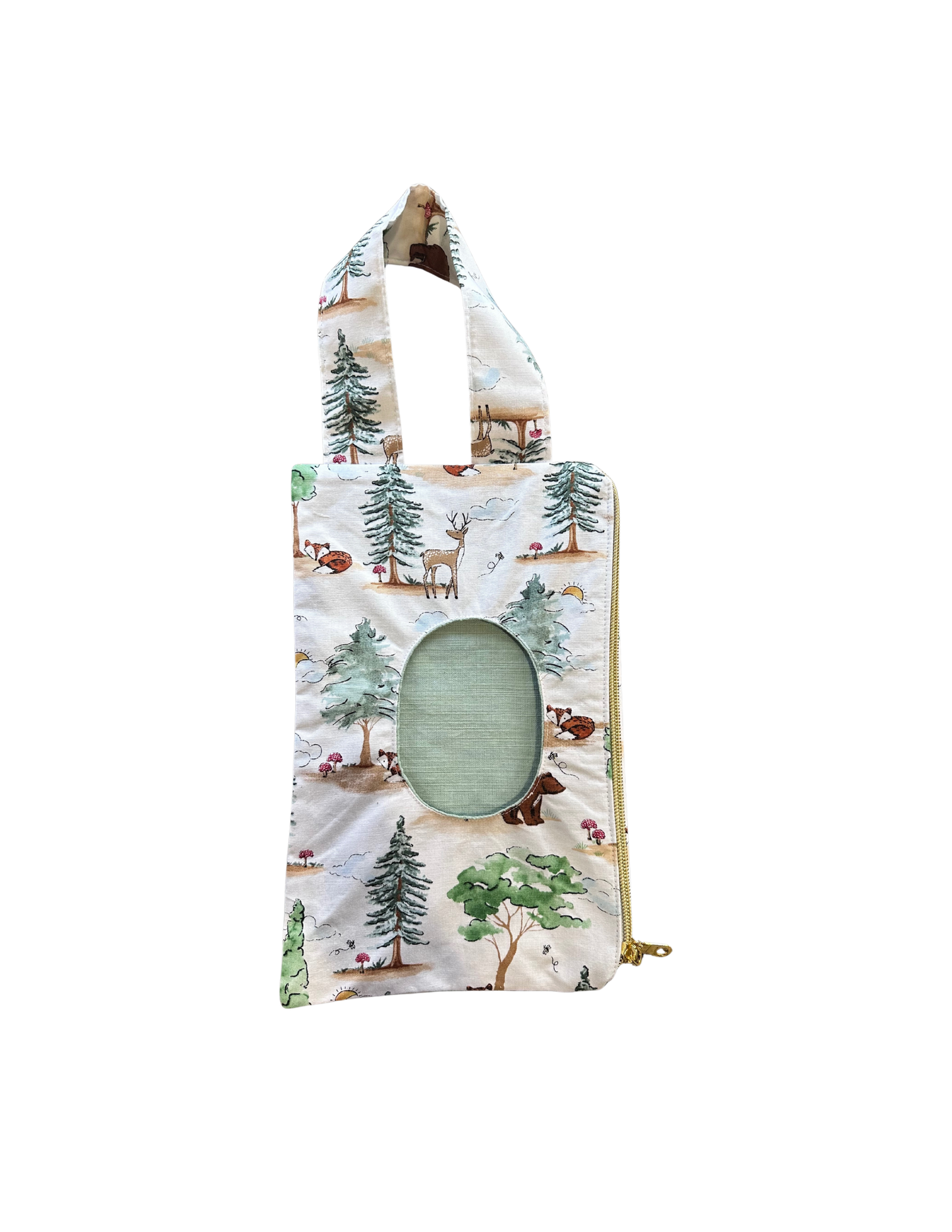 Diaper & Wipe Holder