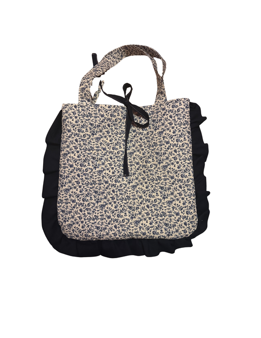 Ruffle Tote Bag