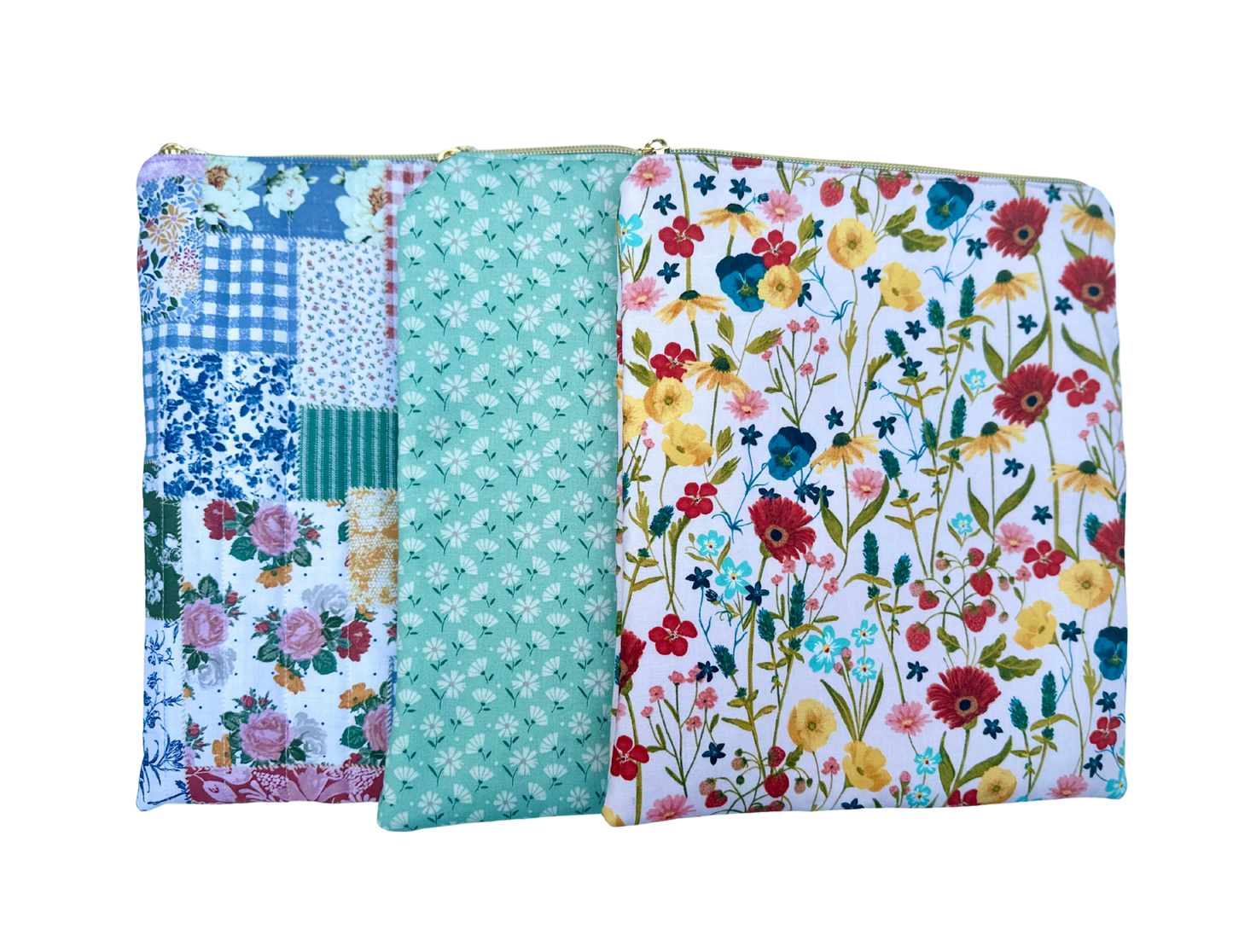 Small Zipper Book Sleeve