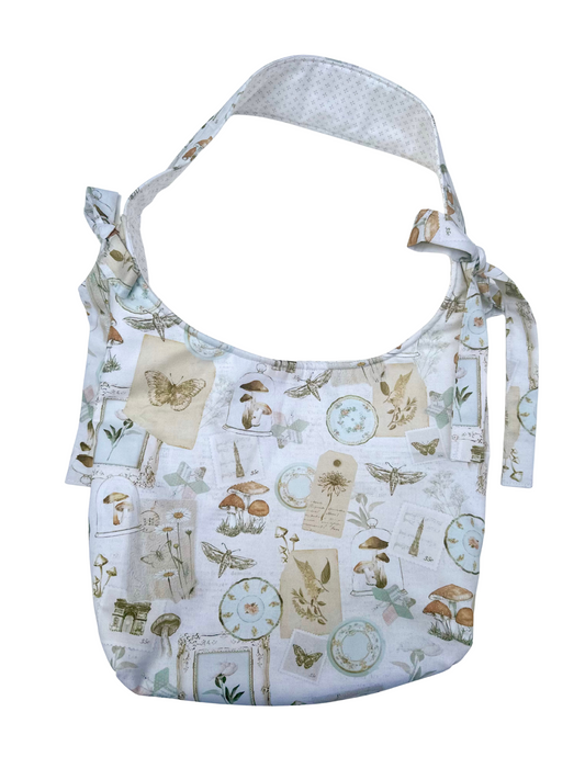 Tote Bag in Woodland Journal