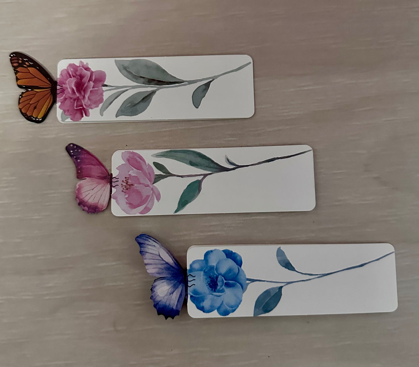 Butterfly Bookmark