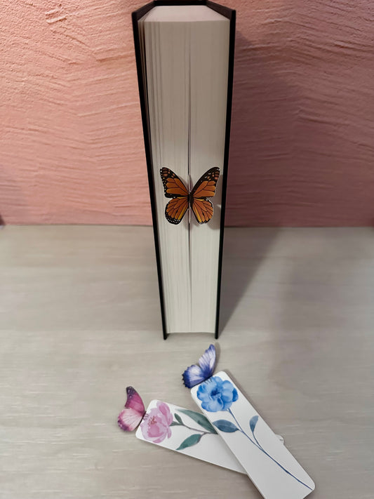 Butterfly Bookmark