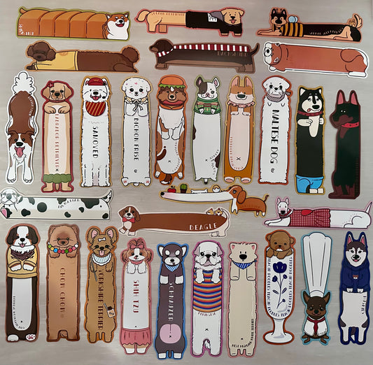Dog Bookmark