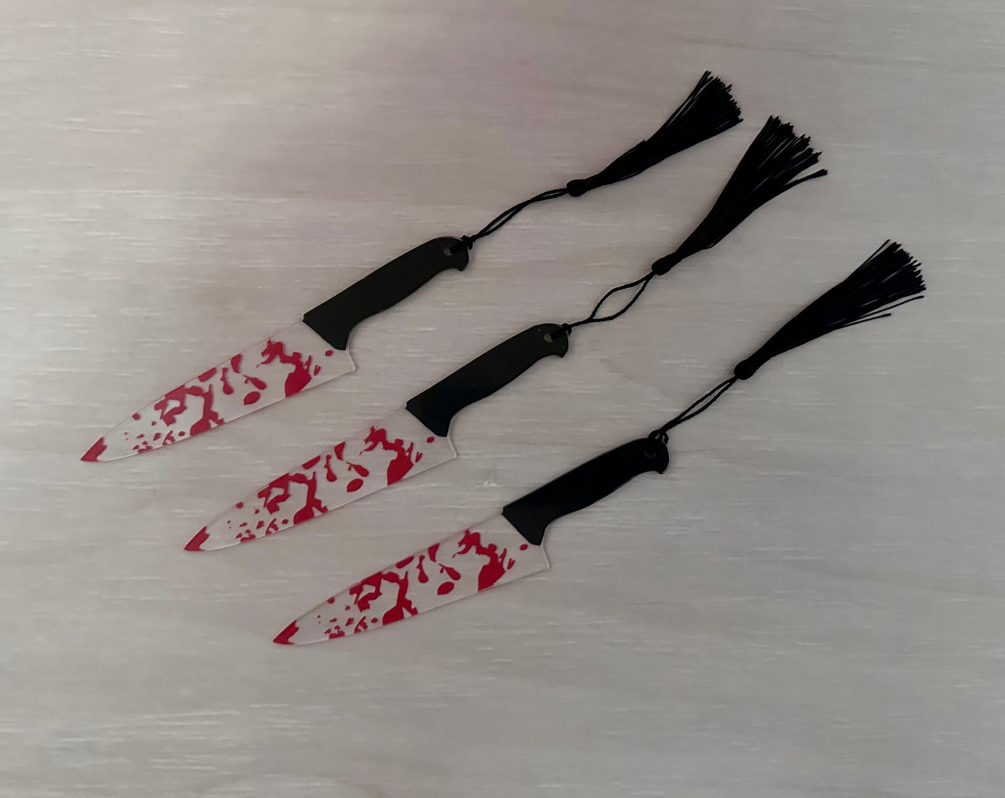 Knife Bookmark