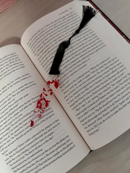 Knife Bookmark