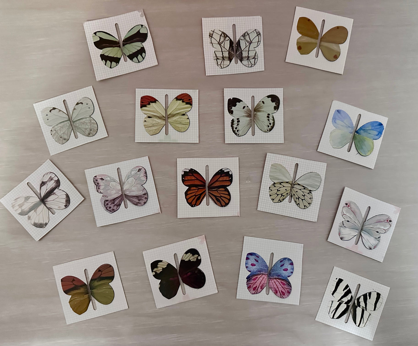 Butterfly Magnetic Bookmark