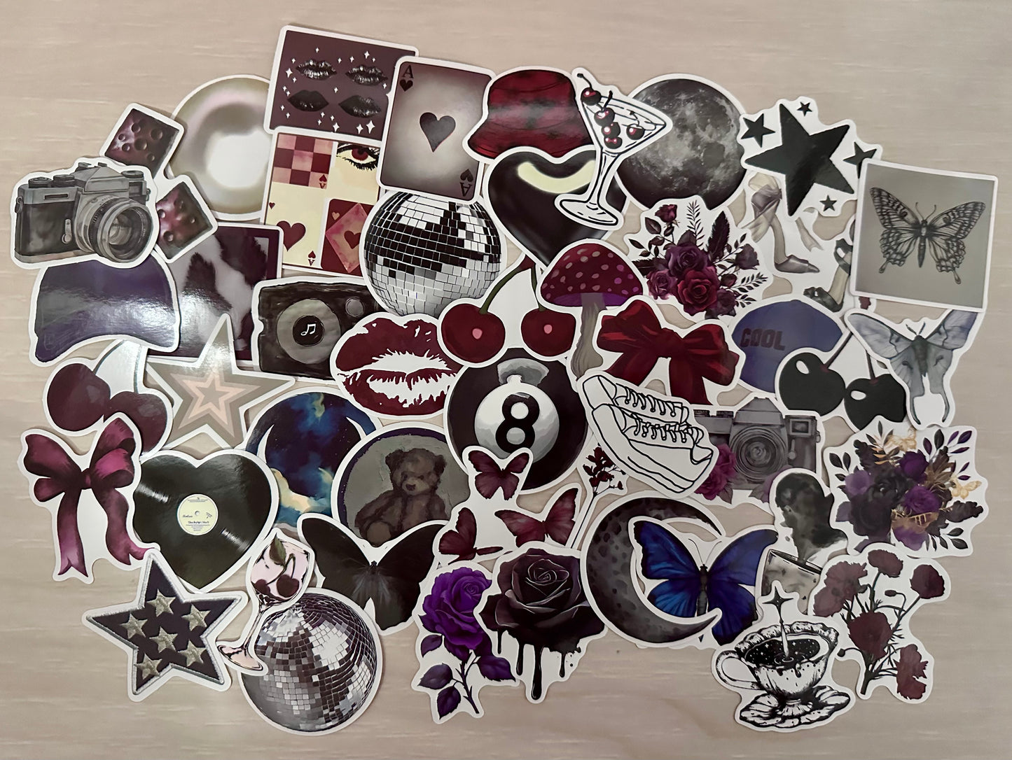 Stickers - 4 pk