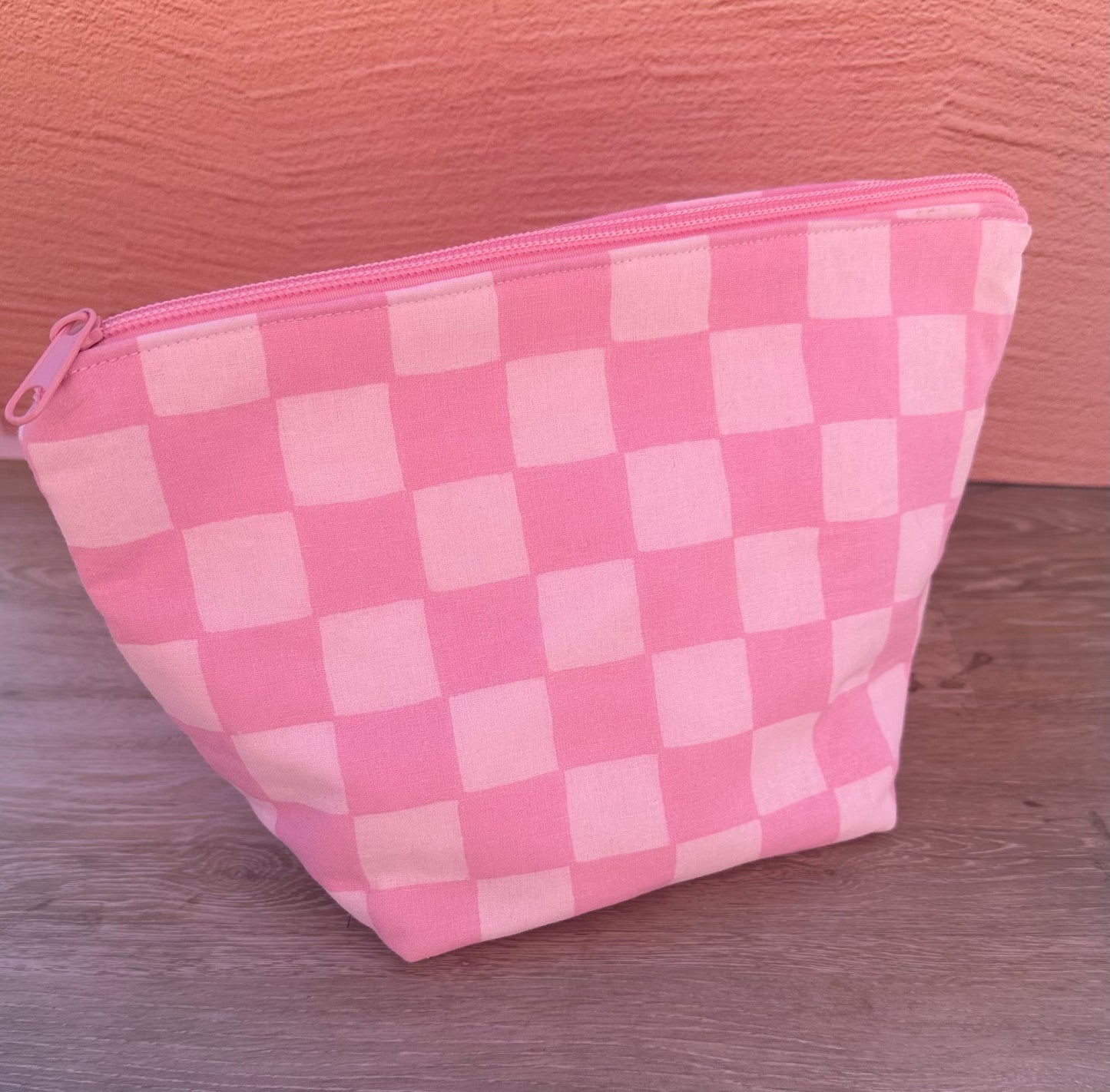 Make-up Bag in Pink Party