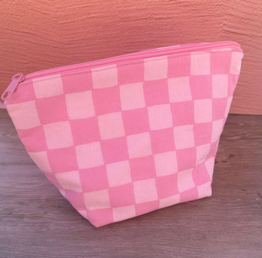 Make-up Bag in Pink Party